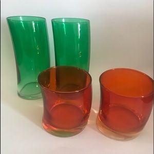 Leonardo Swing Glass Set - BEAUTFUL!